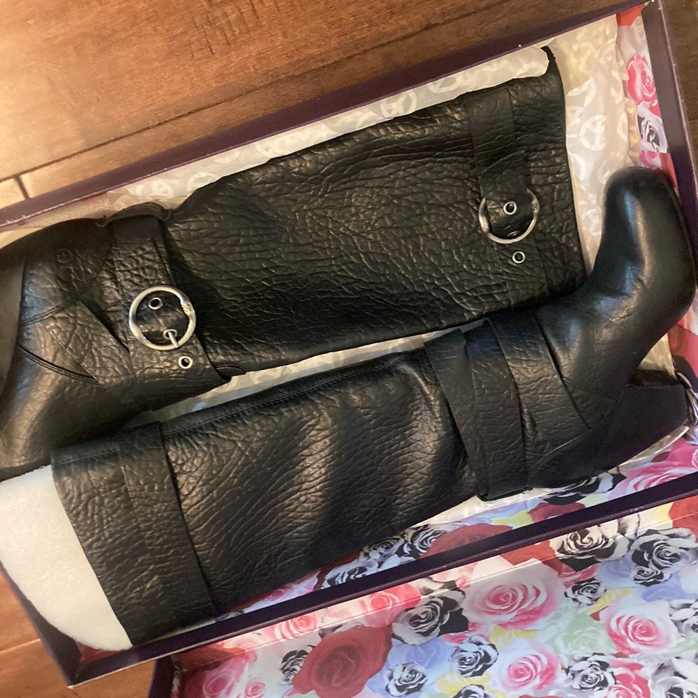 Lucky Brand black boots